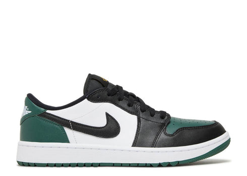 AIR JORDAN 1 LOW GOLF NOBLE GREEN