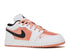 AIR JORDAN 1 LOW GS LIGHT MADDER ROOT