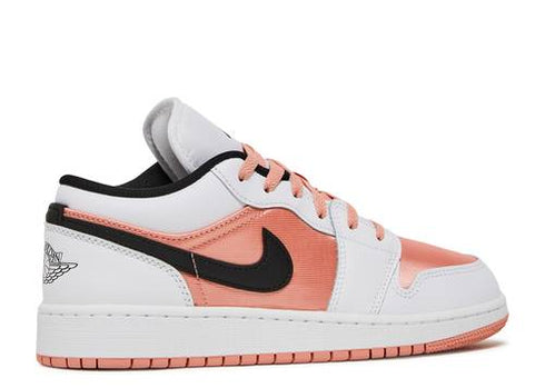 AIR JORDAN 1 LOW GS LIGHT MADDER ROOT