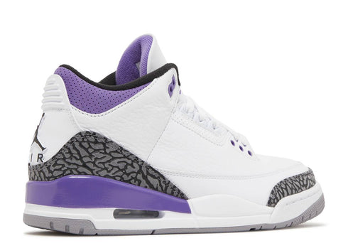 AIR JORDAN 3 RETRO DARK IRIS
