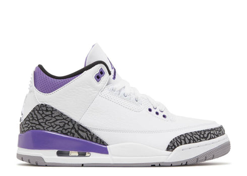AIR JORDAN 3 RETRO DARK IRIS