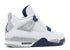 AIR JORDAN 4 RETRO MIDNIGHT NAVY GS