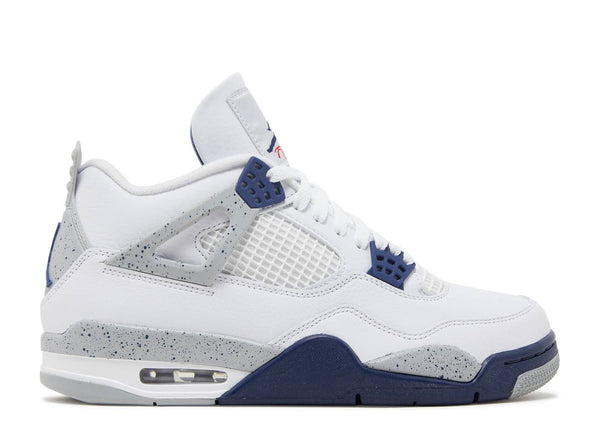 AIR JORDAN 4 RETRO MIDNIGHT NAVY GS