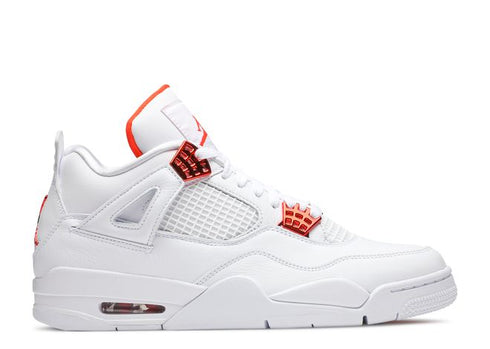 AIR JORDAN 4 RETRO ORANGE METALLIC