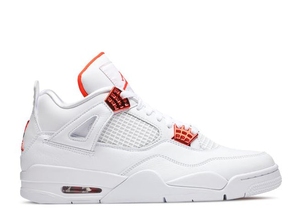 AIR JORDAN 4 RETRO ORANGE METALLIC