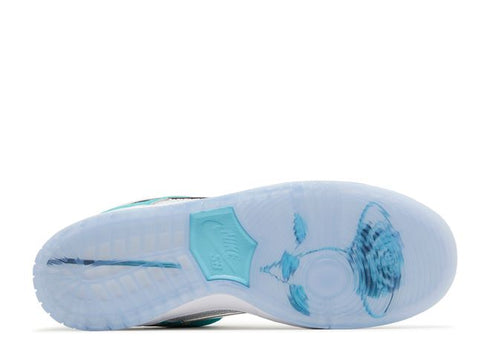 APRIL SKATEBOARDS X DUNK LOW SB TURBO GREEN