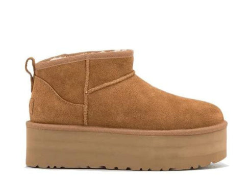 CLASSIC ULTRA MINI PLATFORM CHESTNUT