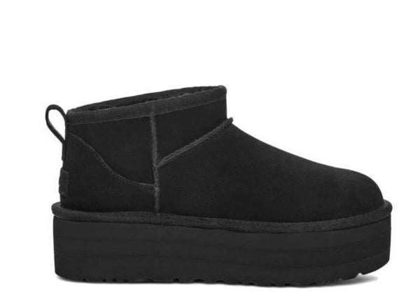 CLASSIC ULTRA MINI PLATFORM BLACK
