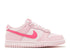 DUNK LOW GS TRIPLE PINK