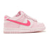 DUNK LOW GS TRIPLE PINK