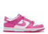 DUNK LOW PS ACTIVE FUCHSIA