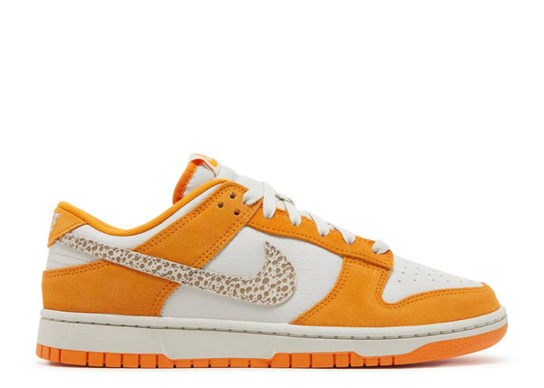 DUNK LOW SAFARI SWOOSH - KUMQUAT