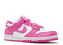 DUNK LOW PS ACTIVE FUCHSIA