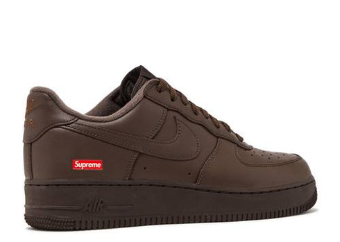 Nike Air Force 1 Low Supreme Baroque Brown