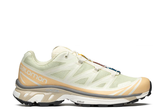 SALOMON XT-6 VANILLA ICE GRANITE GREEN GUM