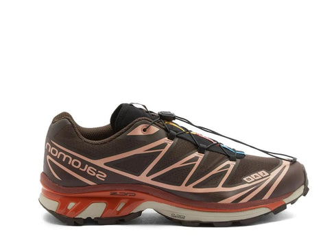 SALOMON XT-6 DELICIOSO CHOCOLATE FONDANT PEACH