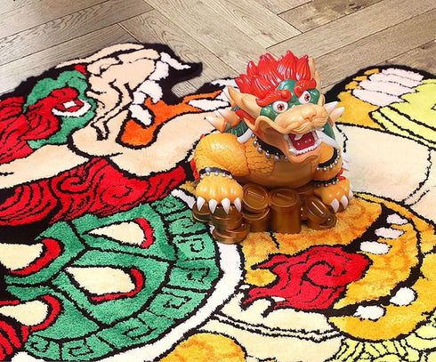 TAPIS CHINA BOWSER