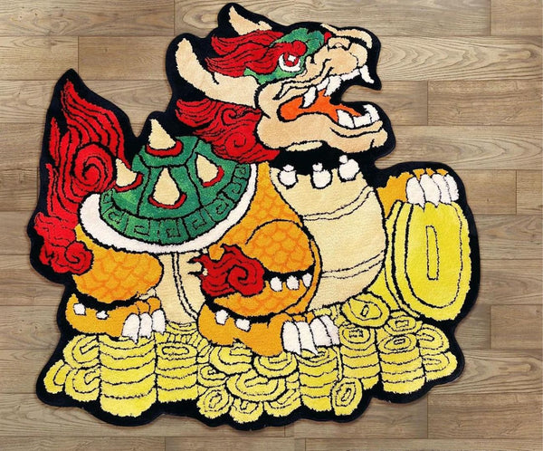 TAPIS CHINA BOWSER