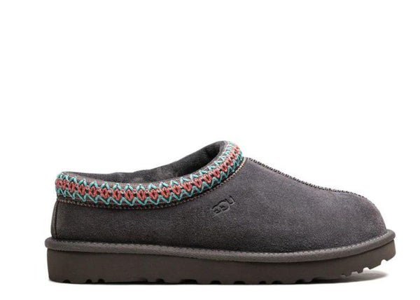 TASMAN SLIPPER DARK GREY