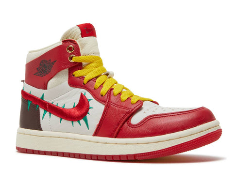 TEYANA TAYLOR X WMNS AIR JORDAN 1 HIGH ZOOM COMFORT 2 'A ROSE FROM HARLEM'
