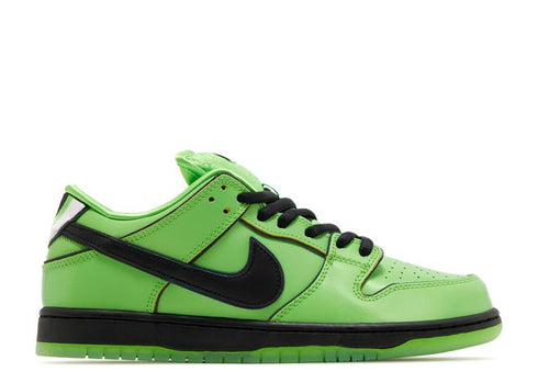 THE POWERPUFF GIRLS X DUNK LOW PRO SB QS BUTTERCUP