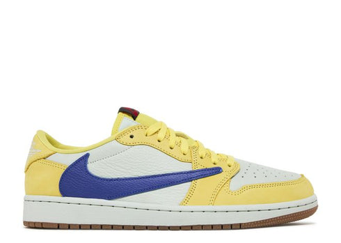 TRAVIS SCOTT X WMNS JORDAN 1 RETRO LOW OG SP CANARY