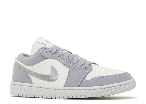 WMNS AIR JORDAN 1 LOW SE LIGHT STEEL GREY