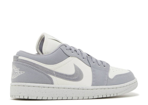 WMNS AIR JORDAN 1 LOW SE LIGHT STEEL GREY
