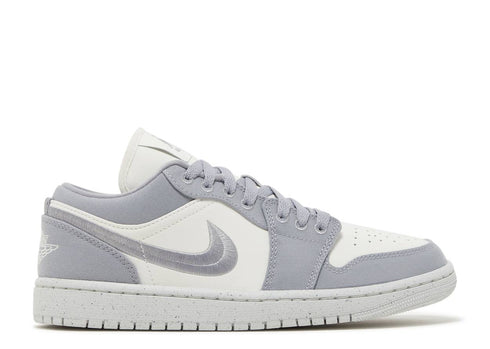 WMNS AIR JORDAN 1 LOW SE LIGHT STEEL GREY