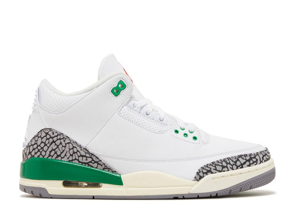 WMNS AIR JORDAN 3 RETRO LUCKY GREEN