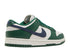 WMNS DUNK LOW GORGE GREEN