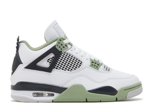 WMNS JORDAN 4 RETRO SEAFOAM