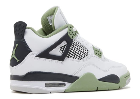 WMNS JORDAN 4 RETRO SEAFOAM