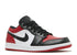 AIR JORDAN 1 LOW BRED TOE