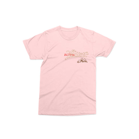THAWR MIXED MOUNTAIN LOGO PINK