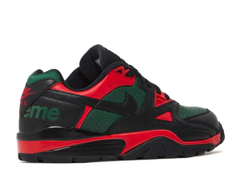 SUPREME X AIR CROSS TRAINER 3 LOW BLACK GORGE GREEN