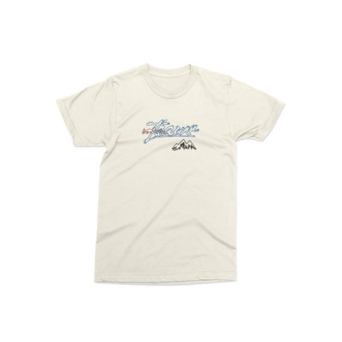 THAWR MIXED MOUNTAIN LOGO EGGSHELL