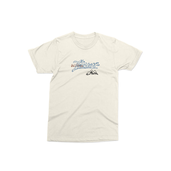 THAWR MIXED MOUNTAIN LOGO EGGSHELL
