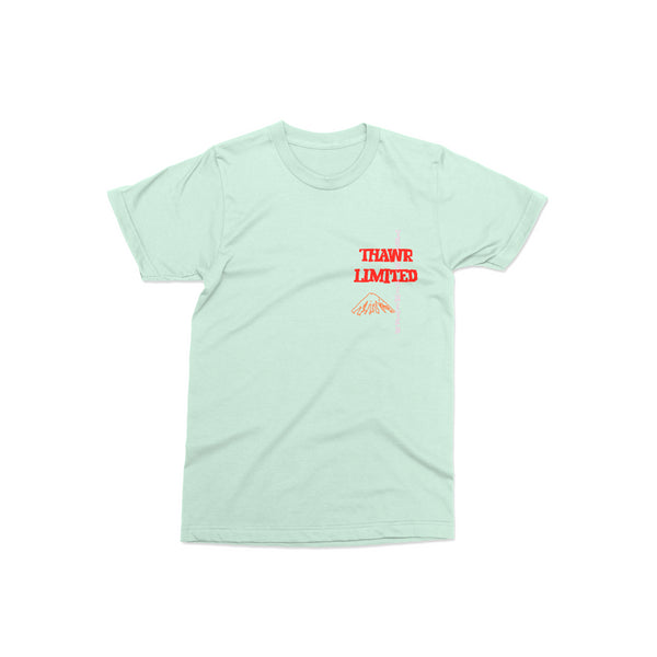 THAWR MIXED MOUNTAIN LOGO AERO BLUE