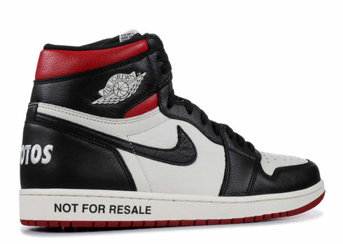 AIR JORDAN 1 RETRO HIGH OG NRG NOT FOR RESALE RED