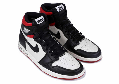 AIR JORDAN 1 RETRO HIGH OG NRG NOT FOR RESALE RED