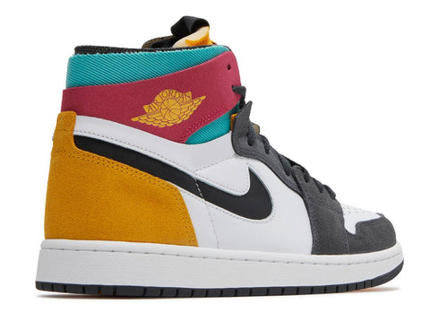 AIR JORDAN 1 HIGH ZOOM COMFORT MULTI-COLOR