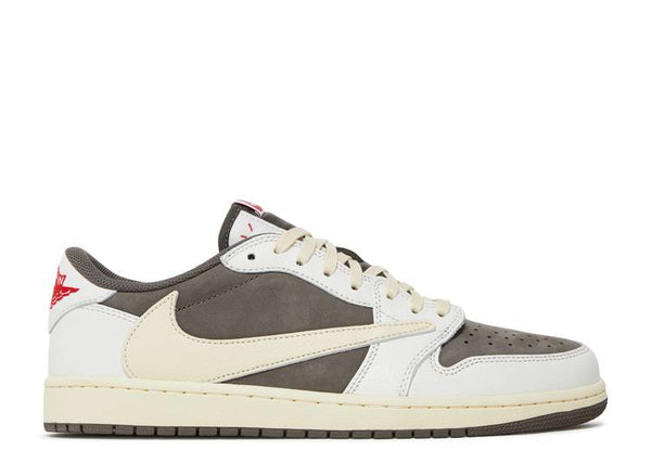 TRAVIS SCOTT X AIR JORDAN 1 LOW OG REVERSE MOCHA