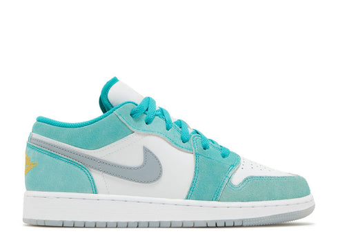 AIR JORDAN 1 LOW SE GS NEW EMERALD