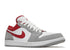 AIR JORDAN 1 LOW SE LIGHT SMOKE GREY GYM RED thawr limited 2