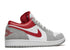 AIR JORDAN 1 LOW SE LIGHT SMOKE GREY GYM RED thawr limited 1