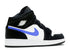 AIR JORDAN 1 MID GS BLACK RACER BLUE