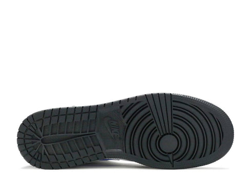 AIR JORDAN 1 MID GS BLACK RACER BLUE