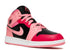 AIR JORDAN 1 MID GS CORAL CHALK
