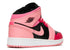AIR JORDAN 1 MID GS CORAL CHALK